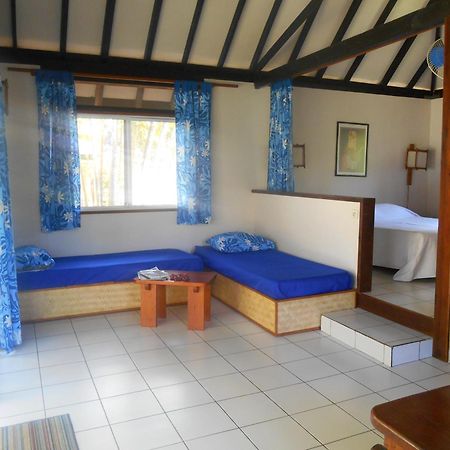 Готель Bungalows Tipaniers Iti Vaianae Екстер'єр фото