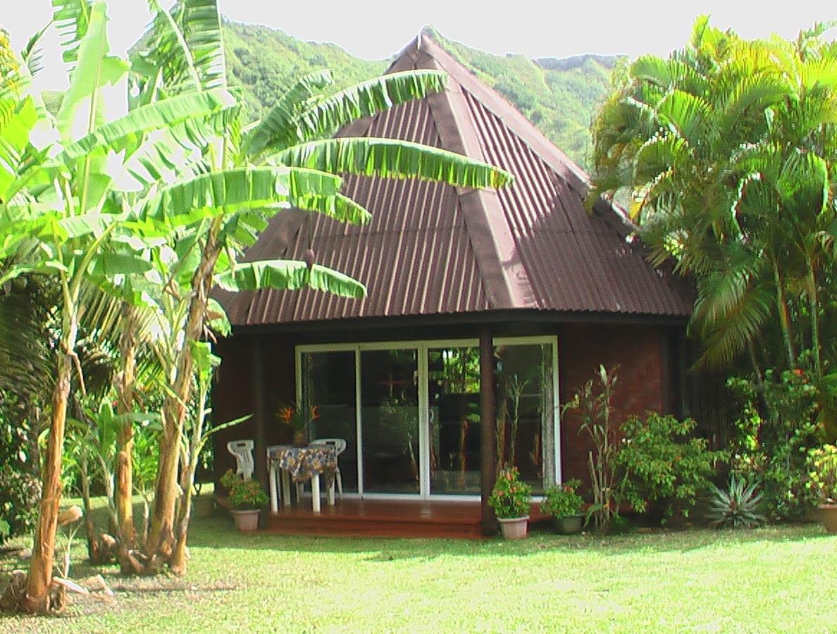 Готель Bungalows Tipaniers Iti Vaianae Екстер'єр фото